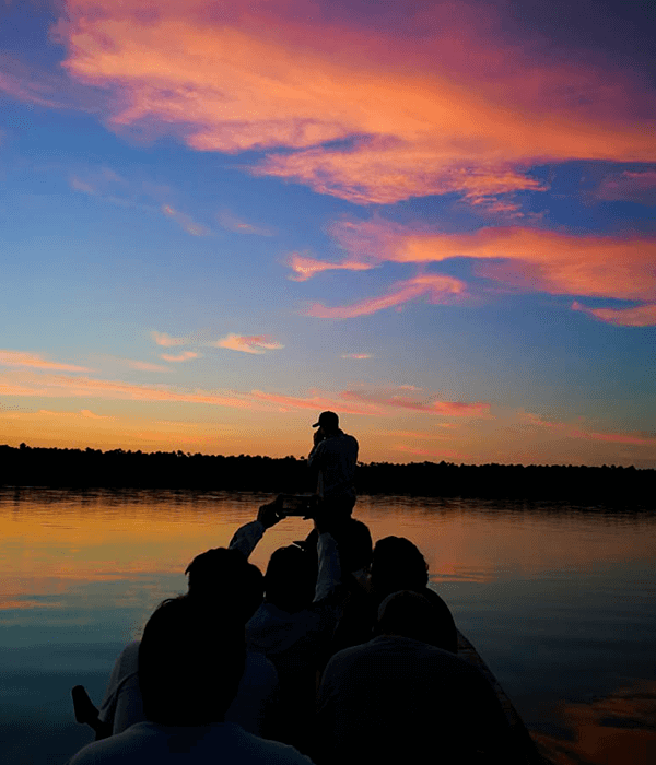Sandoval Lake Sunset