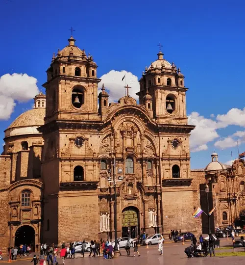 Cuzco Church